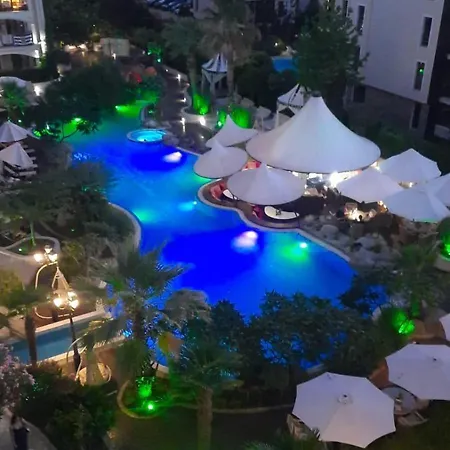 Apartman Harmony Monte Carlo Poolblick & Napospart