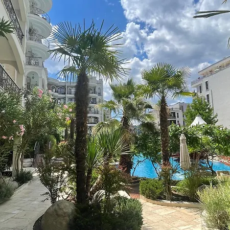 Apartman Harmony Monte Carlo Poolblick &