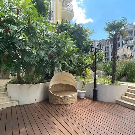 Apartman Harmony Monte Carlo Poolblick &